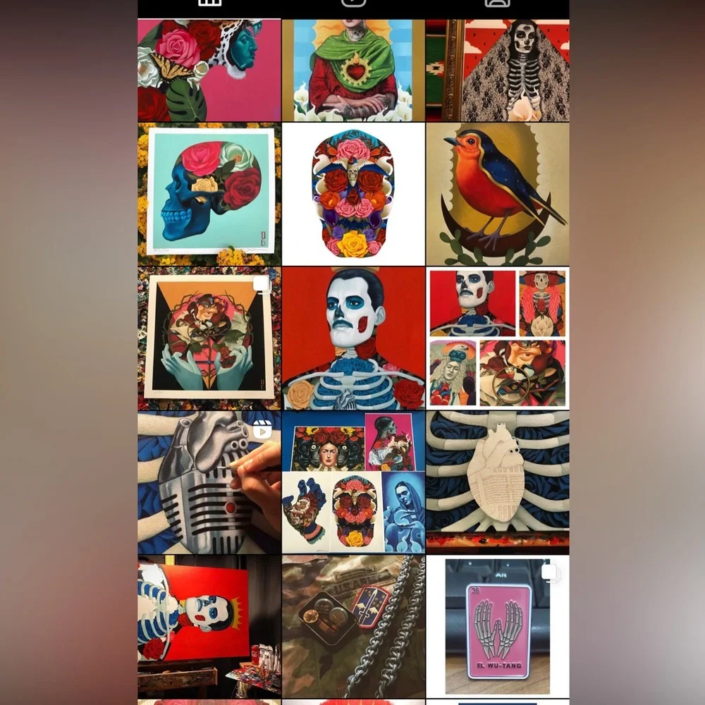 Limited Edition Enamel Artist Pins bundle of 2 - Picture 12 of 17